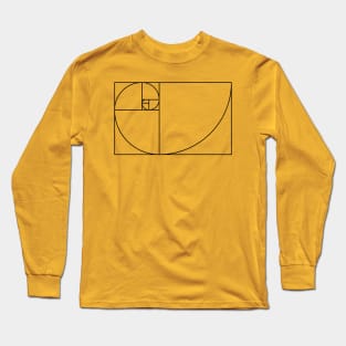 Golden Ratio - Sheldon Long Sleeve T-Shirt